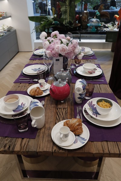 Grand opening of Villeroy & Boch